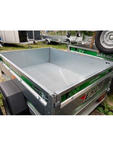 REMORQUE 500 - 750 KG 155X115 DAXARA 168 SANS ACCESSOIRE