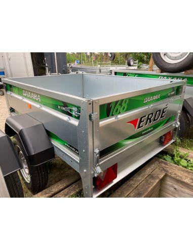 REMORQUE 500 - 750 KG 155X115 DAXARA 168 SANS...