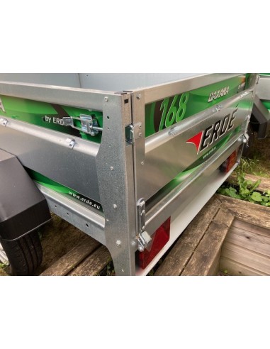 REMORQUE 500 - 750 KG 155X115 DAXARA 168 SANS...