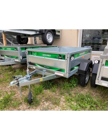 REMORQUE 500 - 750 KG 155X115 DAXARA 168 SANS...