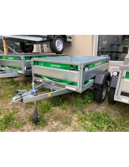 REMORQUE 500 - 750 KG 155X115 DAXARA 168 SANS ACCESSOIRE