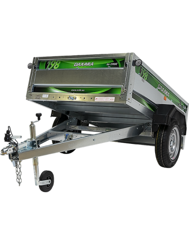 REMORQUE 500 - 750 KG 185X115 DAXARA 198