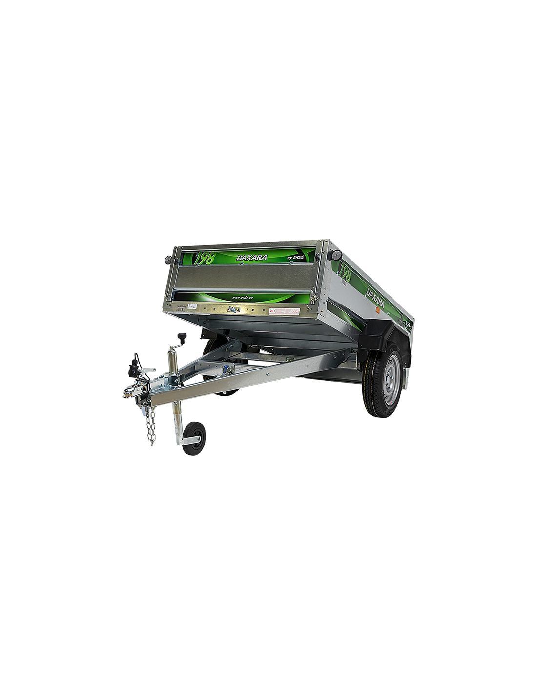 REMORQUE 500 750 KG 185X115 DAXARA 198 remorque-500-750-kg-185x115-daxara-198
