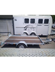 PLATEAU 1300 KG 300X170 avec frein  PML170F ERDÉ EXPERT 2