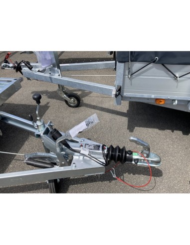 PLATEAU 1000 KG -250X150 PLATEAU avec FREIN...