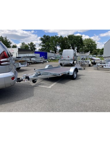 PLATEAU 1000 KG -250X150 PLATEAU avec FREIN...