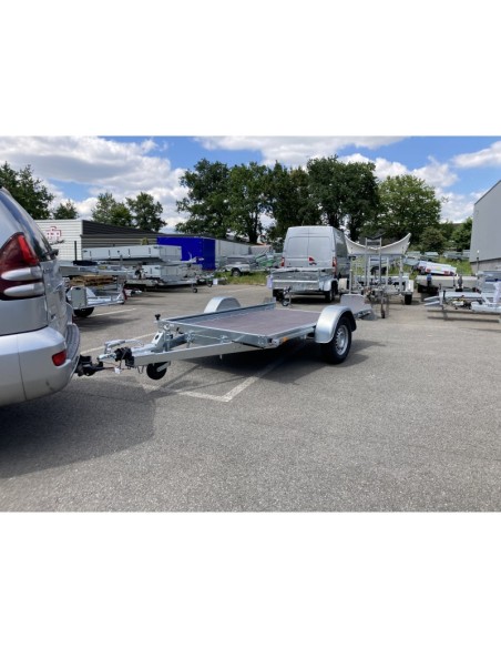 PLATEAU 1000 KG -250X150 PLATEAU avec FREIN PLM150F ERDÉ EXPERT