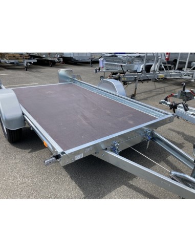 PLATEAU 1000 KG -250X150 PLATEAU avec FREIN...