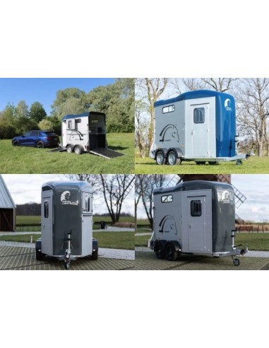 documentation cheval liberté avec 4 vans