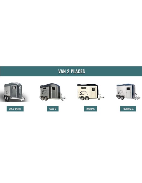 VAN 2000 KG 2 PLACES GOLD 3 COMPOSITE PRIX PROMO SUR STOCK