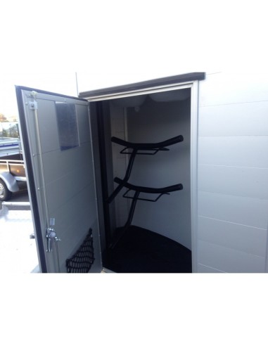 sellerie d'un van cheval liberté hippomobile