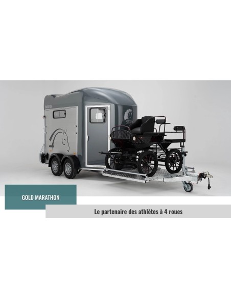 VAN HIPPOMOBILE 2000 KG