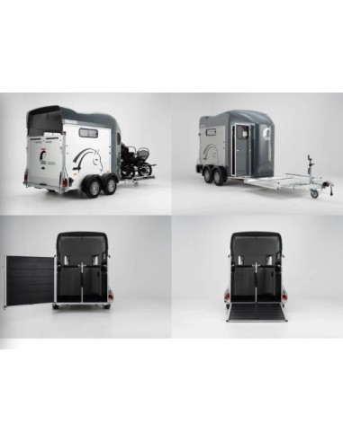 VAN HIPPOMOBILE 2000 KG