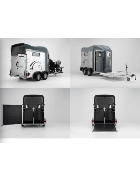 VAN HIPPOMOBILE 2000 KG