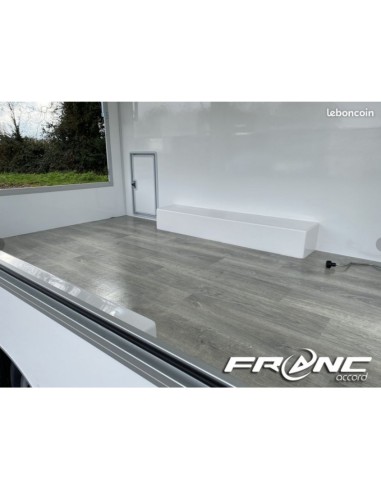 REMORQUE MAGASIN 1500 KG 300X200H230 - 2...