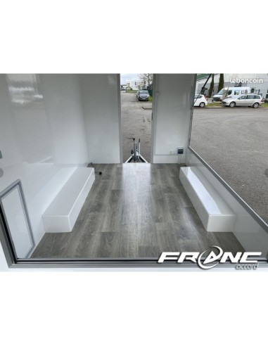 REMORQUE MAGASIN 1500 KG 300X200H230 - 2...