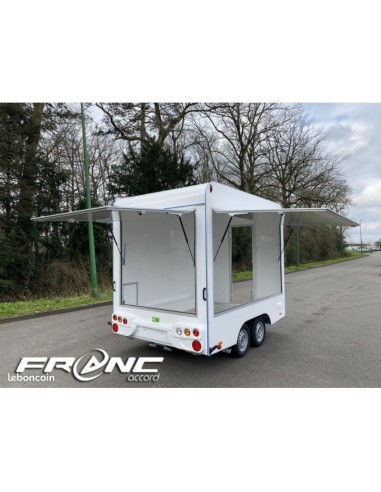 REMORQUE MAGASIN 1500 KG 300X200H230 - 2...