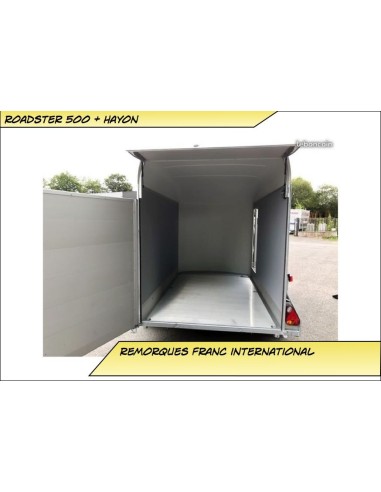 CARGO 2000 KG AVEC HAYON