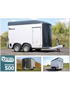 FOURGON 2000 KG 320X167H200 2 ESSIEUX ROADSTER500 SANS PORTE 2