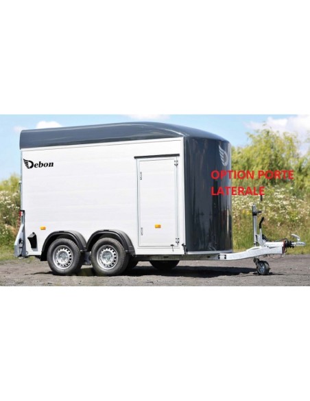 FOURGON 2000 KG 320X167H200 2 ESSIEUX ROADSTER500 SANS PORTE