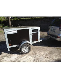 REMORQUE 3 CHIENS