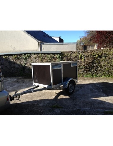 REMORQUE 3 CHIENS