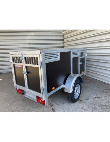 REMORQUE 4 CHIENS