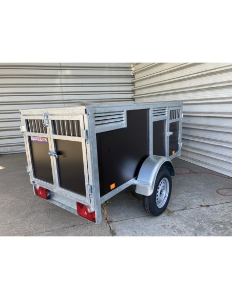 REMORQUE 4 CHIENS