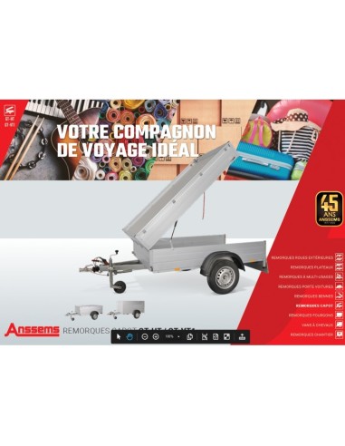 DOCUMENTATION GÉNÉRALE ANSSEMS ALU + CAPOT