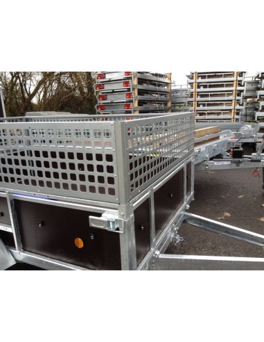 Rehausses grillagées lider bois