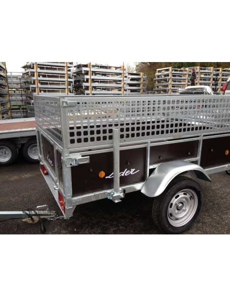 Rehausses grillagées lider bois