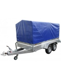 bâche fourgon pour lider robust hauteur 100 avec armature