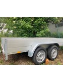 REMORQUE 500 - 750 KG GTT 750 2 ESSIEUX 2M50 sans option