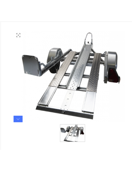 PORTE MOTO 1 RAIL PMB751 ERDE EXPERT