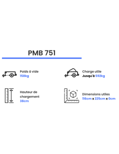 PORTE MOTO 1 RAIL PMB751 ERDE EXPERT 2