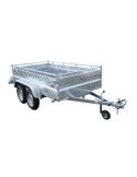 REMORQUE 500-750 KG 253X134 LIDER GALVA A CHAUD ROBUST 39394