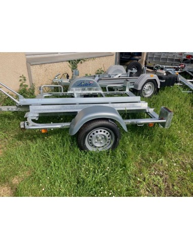 porte-moto 499 Kg 1 rail + rampe