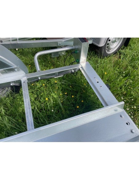 porte-moto 499 Kg 1 rail + rampe