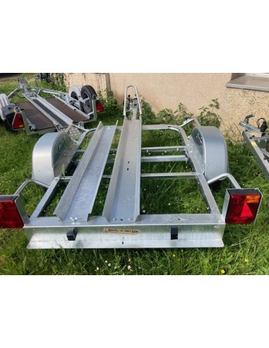 porte-moto 499 Kg 1 rail + rampe