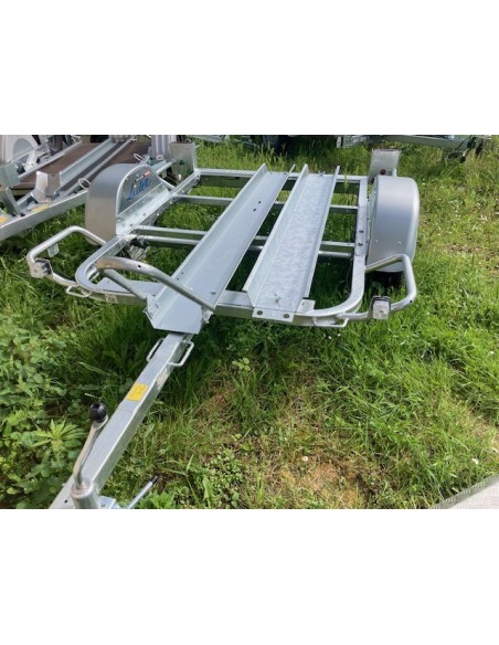 porte-moto 499 Kg 1 rail + rampe