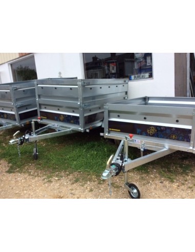 REMORQUE 500-750 Kg 205x122 UNI-REMORQUES...