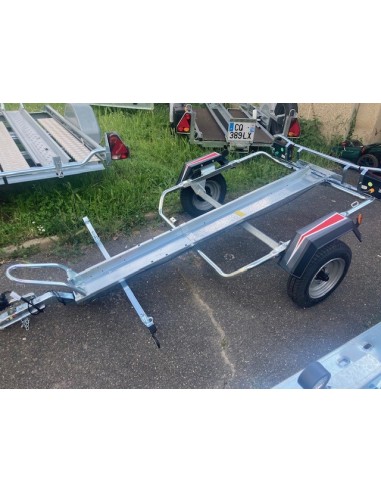 porte-moto 499 KG 1 RAIL Erdé PM 310