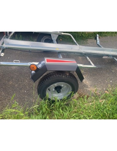 porte-moto 499 KG 1 RAIL Erdé PM 310