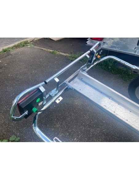 porte-moto 499 KG 1 RAIL Erdé PM 310