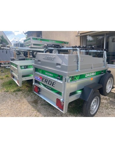 REMORQUE CAPOT 500 KG 150X99 DAXARA158 capot