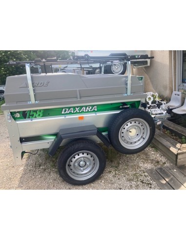 REMORQUE CAPOT 500 KG 150X99 DAXARA158 capot