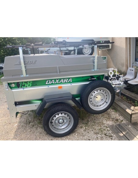 REMORQUE CAPOT 500 KG 150X99 DAXARA158 capot