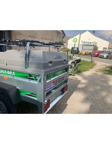 REMORQUE CAPOT 500 KG 150X99 DAXARA158 capot