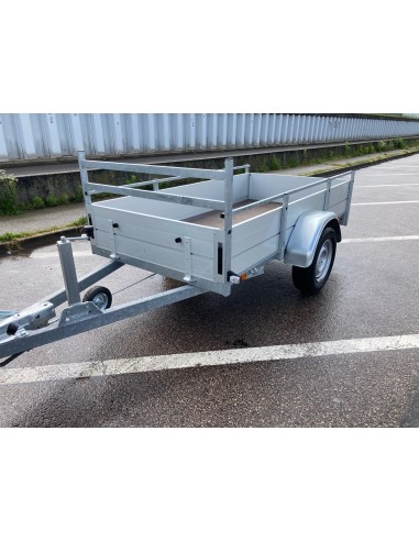 REMORQUE 1350 KG 251X130 BSX1350 L 2,51 m...