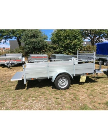 REMORQUE 1350 KG 251X130 BSX1350 L 2,51 m...